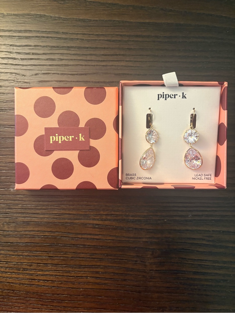 NEW Piper K earrings